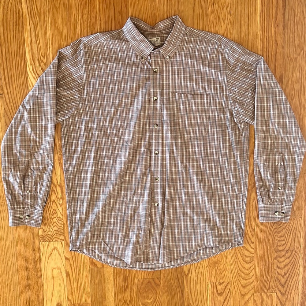 LL Bean Casual Button Down